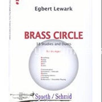 Brass Circle. 38 Studies and Duets for Trumpet - Egbert Lewark - Imagen 1