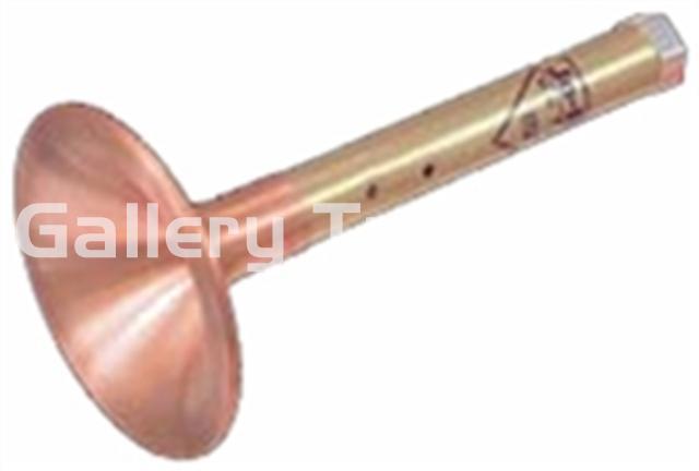 Brass Short Cut Trombón Tubería ancha - Imagen 1