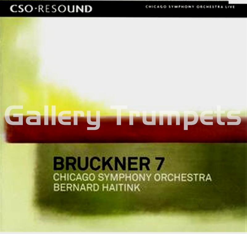 BRUCKNER 7 - CD Chicago Symphony Orchestra - Imagen 1
