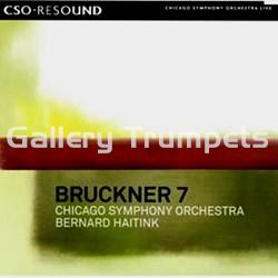 BRUCKNER 7 - CD Chicago Symphony Orchestra - Imagen 1