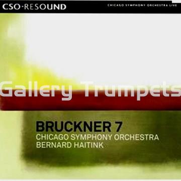 BRUCKNER 7 - CD Chicago Symphony Orchestra - Imagen 1