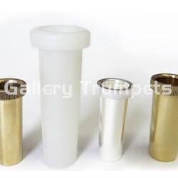 Bruno Tilz 909-S Adaptador boquilla Tenorhorn a Tub. Media - Lacado - Imagen 1