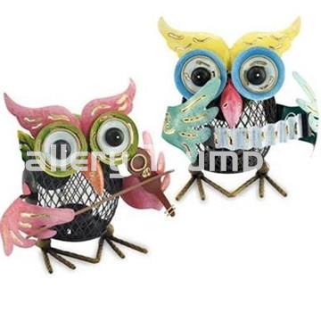 Buho Músico Portavelas - Imagen 1