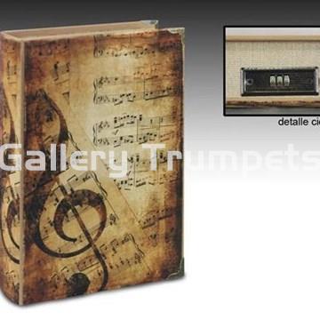 Caja Libro con cierre de seguridad - Imagen 1