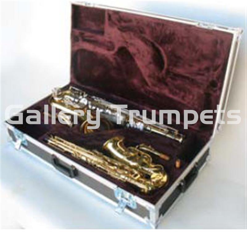 Calzone i-Series Flight Case Saxo Alto y Saxo Tenor - Imagen 1