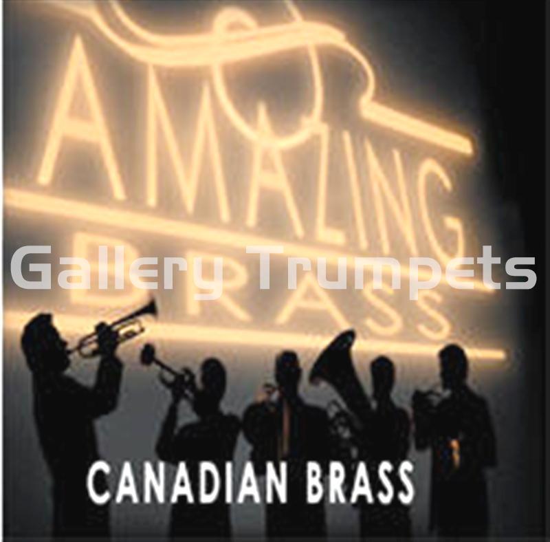 Canadian Brass - Amazing Brass CD - Imagen 1