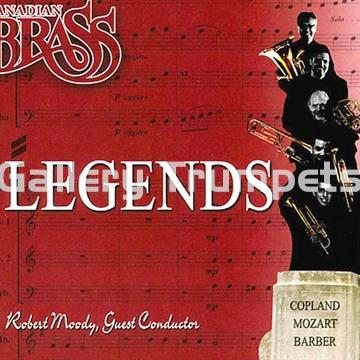 Canadian Brass - Legens CD - Imagen 1