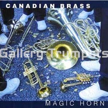Canadian Brass - The Magic Horn CD - Imagen 1