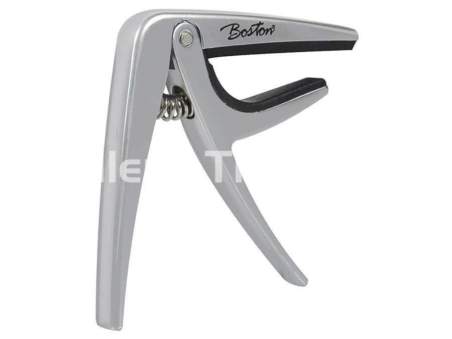 Cejilla Boston Guitarra Acústica/Electríca Titanio - Imagen 1