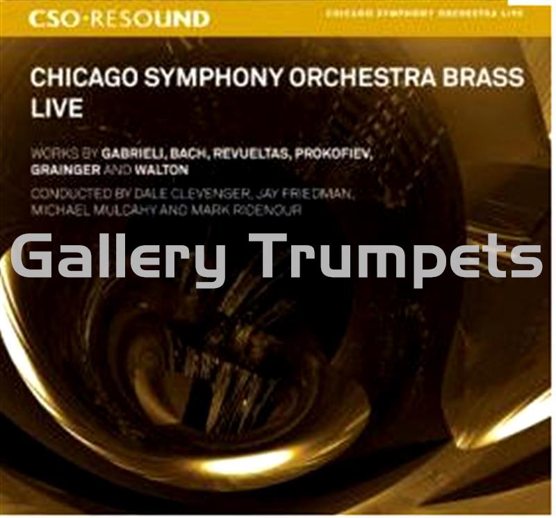 CHICAGO SYMPHONY ORCHESTRA BRASS LIVE - Imagen 1