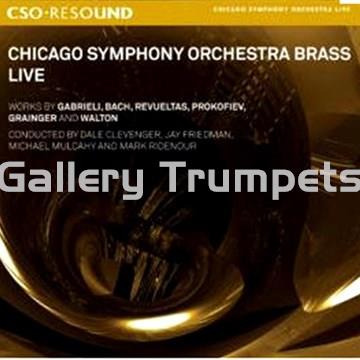 CHICAGO SYMPHONY ORCHESTRA BRASS LIVE - Imagen 1