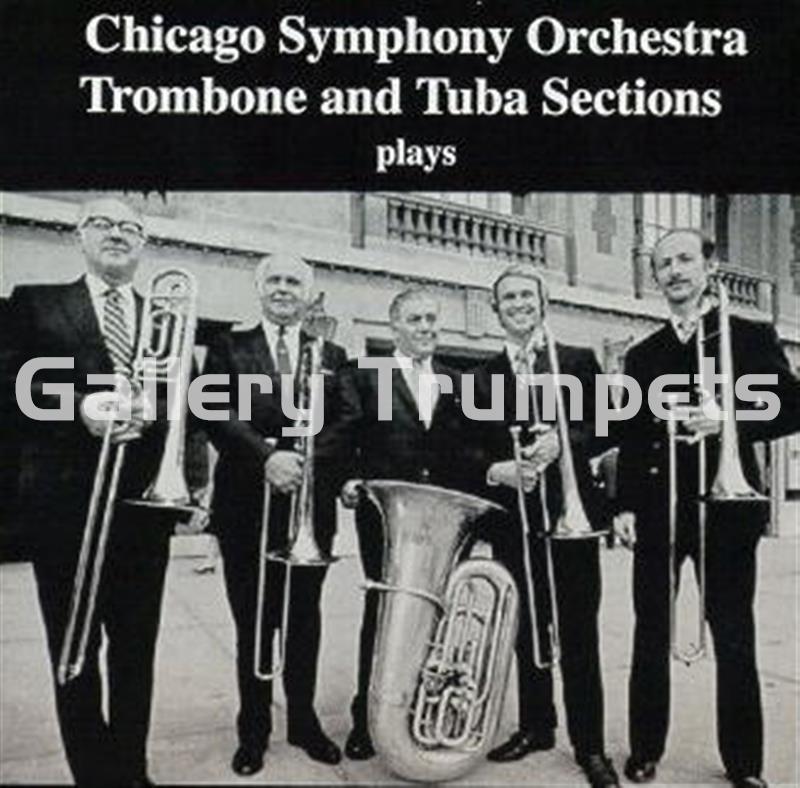Chicago Symphony Orchestra Trombone and Tuba Section - CD - Imagen 1