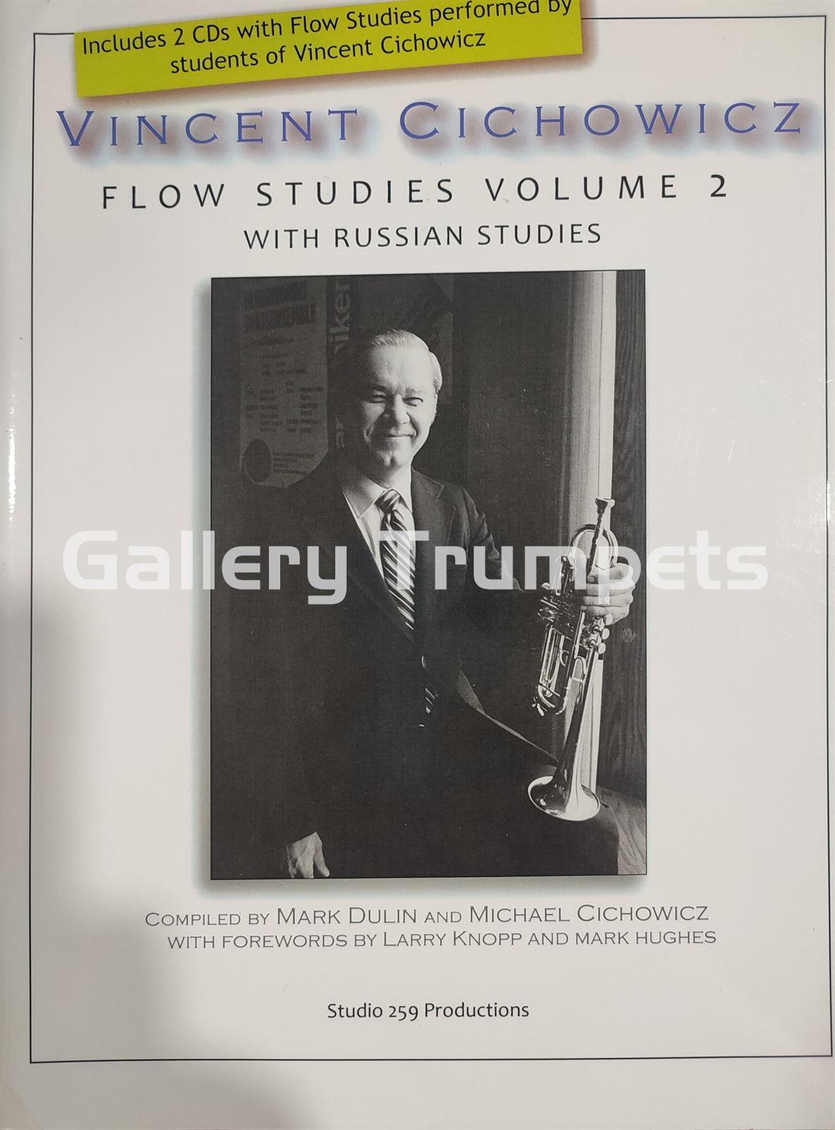 Cichowicz - Flow Studies Vol. 2 + 2 CD's - Imagen 1
