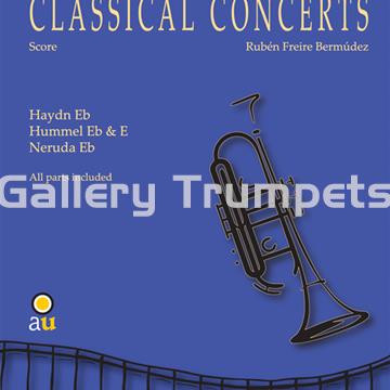 Classical Concerts Trumpet Series - Rubén Freire - Imagen 1