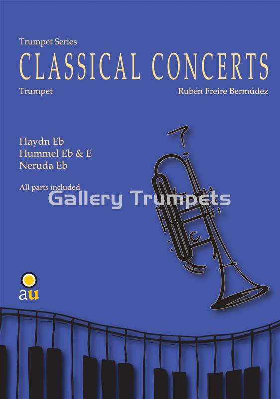 Classical Concerts Trumpet Series - Rubén Freire - Imagen 2