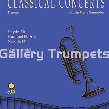 Classical Concerts Trumpet Series - Rubén Freire - Imagen 2