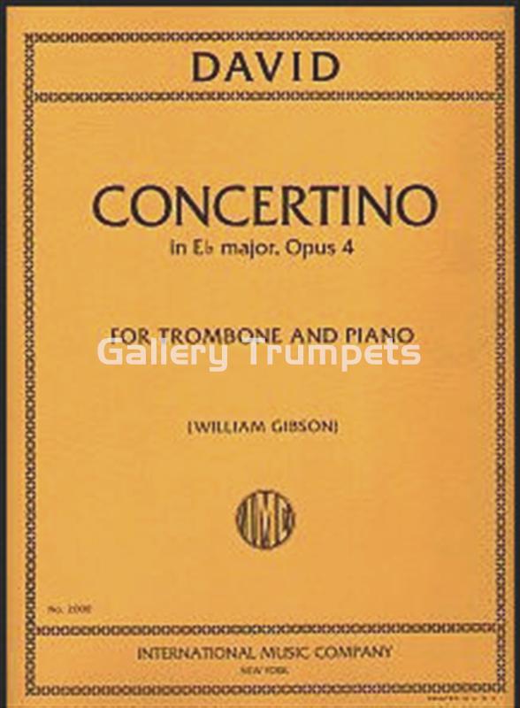 Concertino in Eb.Major Op.4 - David, Ferdinand - International Music Comany - Imagen 1