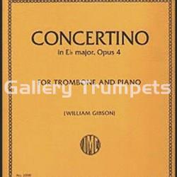 Concertino in Eb.Major Op.4 - David, Ferdinand - International Music Comany - Imagen 1