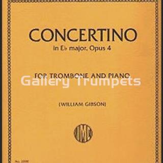 Concertino in Eb.Major Op.4 - David, Ferdinand - International Music Comany - Imagen 1