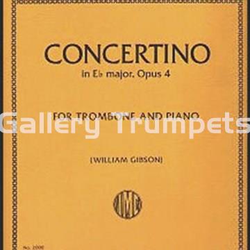 Concertino in Eb.Major Op.4 - David, Ferdinand - International Music Comany - Imagen 1