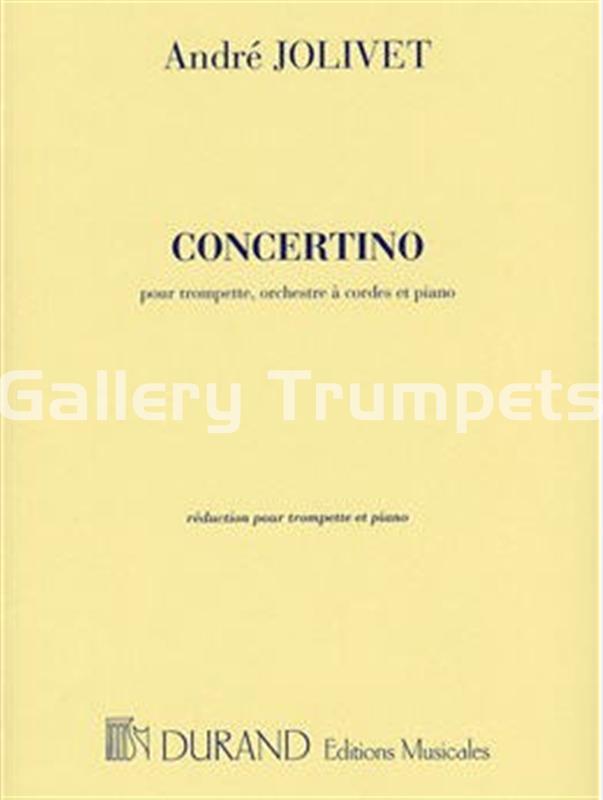 Concertino para trompeta - Jolivet, André - Imagen 1