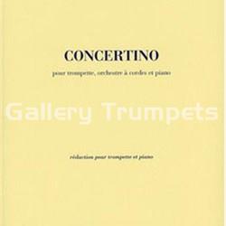 Concertino para trompeta - Jolivet, André - Imagen 1