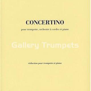 Concertino para trompeta - Jolivet, André - Imagen 1
