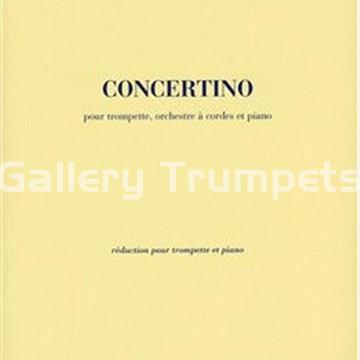 Concertino para trompeta - Jolivet, André - Imagen 1
