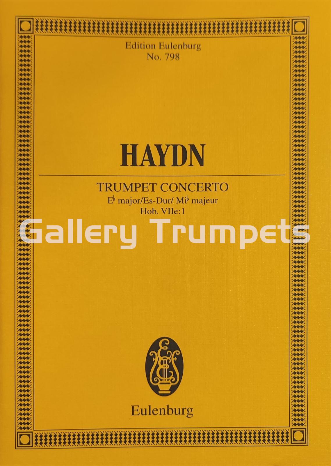 Concerto Eb major Hob. Vlle:1 Score Study - Haydn - Imagen 1