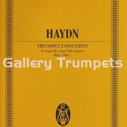 Concerto Eb major Hob. Vlle:1 Score Study - Haydn - Imagen 1