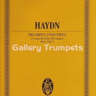 Concerto Eb major Hob. Vlle:1 Score Study - Haydn - Imagen 1