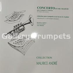 Concerto en Mib Majeur /Red. Pno - Haydn, Joseh (Partitura Trompeta Bb y C) - Imagen 1
