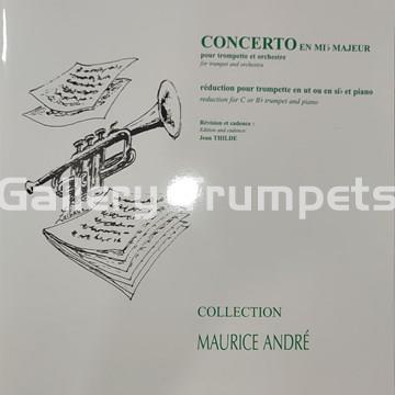 Concerto en Mib Majeur /Red. Pno - Haydn, Joseh (Partitura Trompeta Bb y C) - Imagen 1