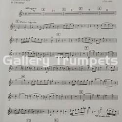 Concerto en Mib Majeur /Red. Pno - Haydn, Joseh (Partitura Trompeta Bb y C) - Imagen 2
