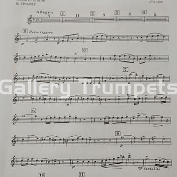 Concerto en Mib Majeur /Red. Pno - Haydn, Joseh (Partitura Trompeta Bb y C) - Imagen 2