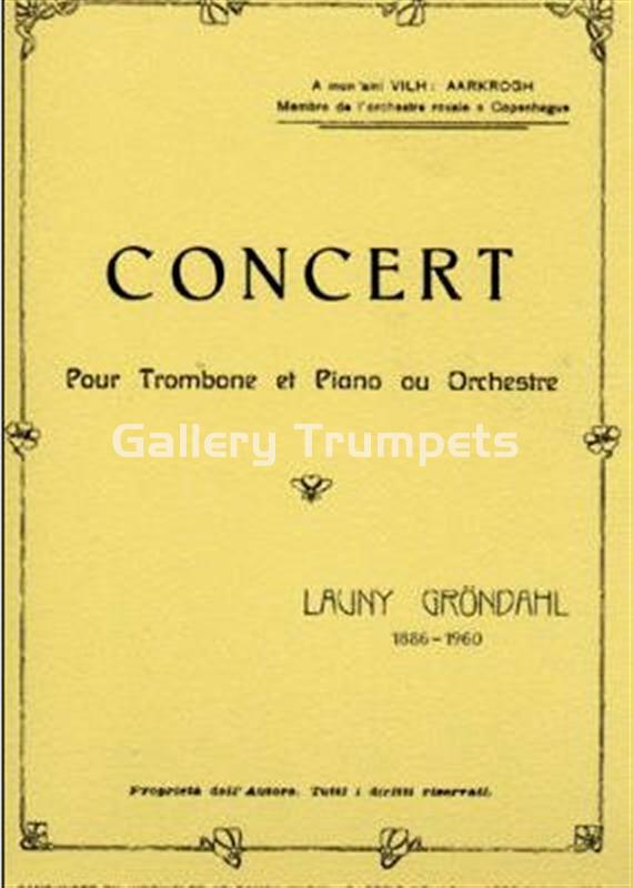 Concierto para trombón - Launy Gröndahl - Imagen 1
