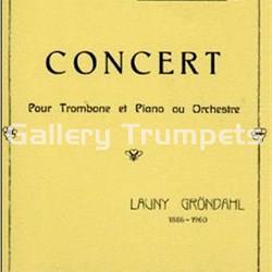 Concierto para trombón - Launy Gröndahl - Imagen 1