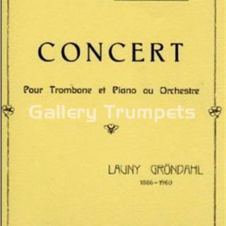 Concierto para trombón - Launy Gröndahl - Imagen 1