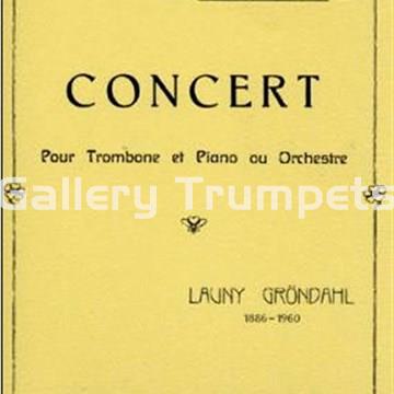 Concierto para trombón - Launy Gröndahl - Imagen 1
