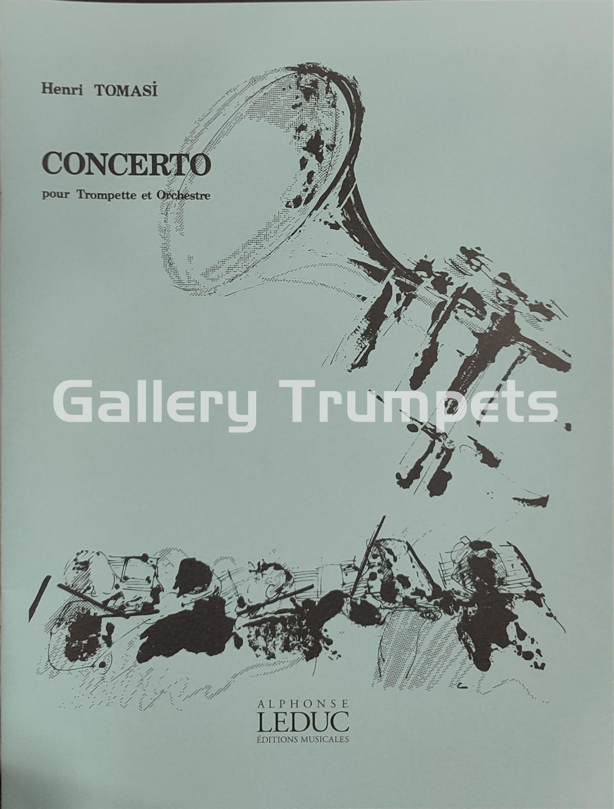 Concierto para trompeta y Orquesta - Henri Tomasi - Imagen 1