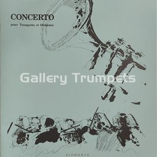 Concierto para trompeta y Orquesta - Henri Tomasi - Imagen 1