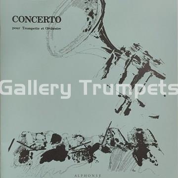 Concierto para trompeta y Orquesta - Henri Tomasi - Imagen 1