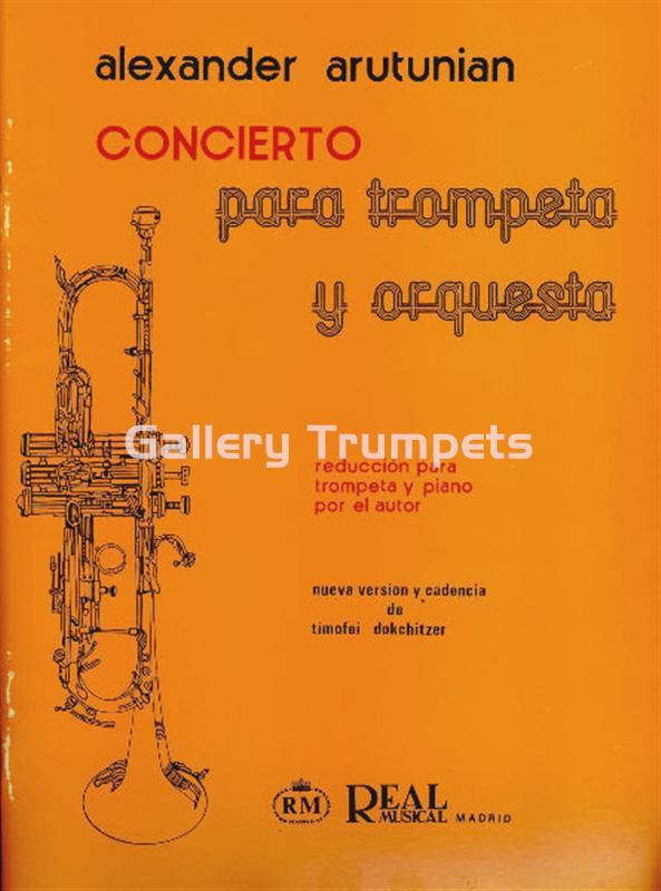 Concierto para Trompeta y Orquesta/Red.Pno. - Arutunian, Alexander - Imagen 1