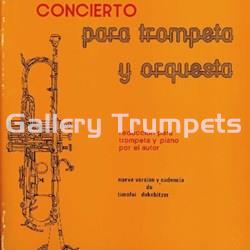 Concierto para Trompeta y Orquesta/Red.Pno. - Arutunian, Alexander - Imagen 1
