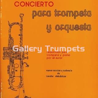 Concierto para Trompeta y Orquesta/Red.Pno. - Arutunian, Alexander - Imagen 1
