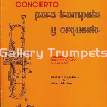 Concierto para Trompeta y Orquesta/Red.Pno. - Arutunian, Alexander - Imagen 1