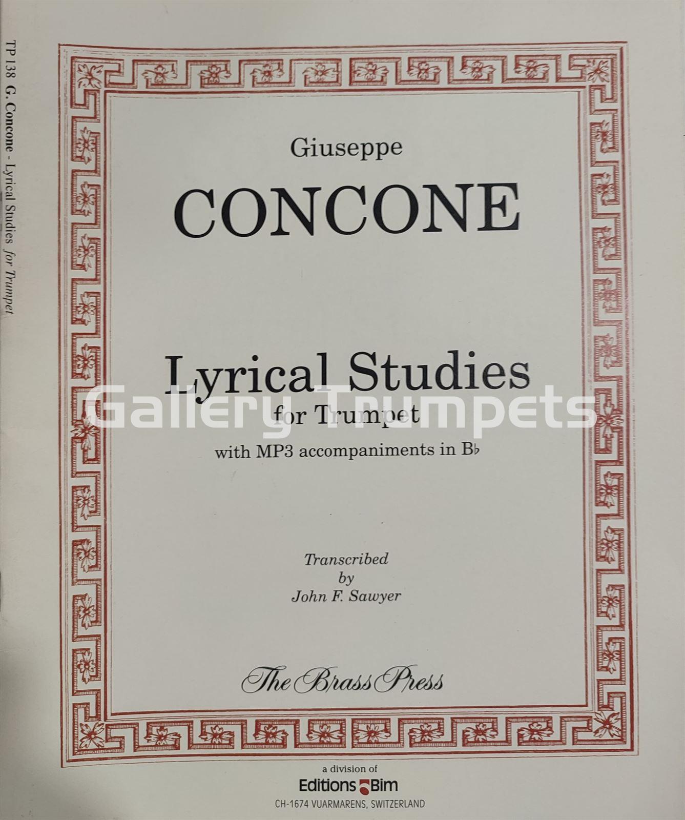 CONCONE - Lyrical Studies - Imagen 1