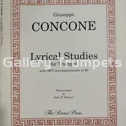 CONCONE - Lyrical Studies - Imagen 1