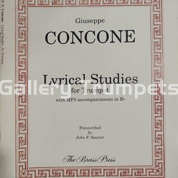 CONCONE - Lyrical Studies - Imagen 1