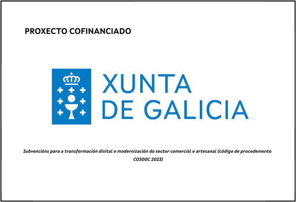 Proyecto cofinanciado por la Xunta de Galicia